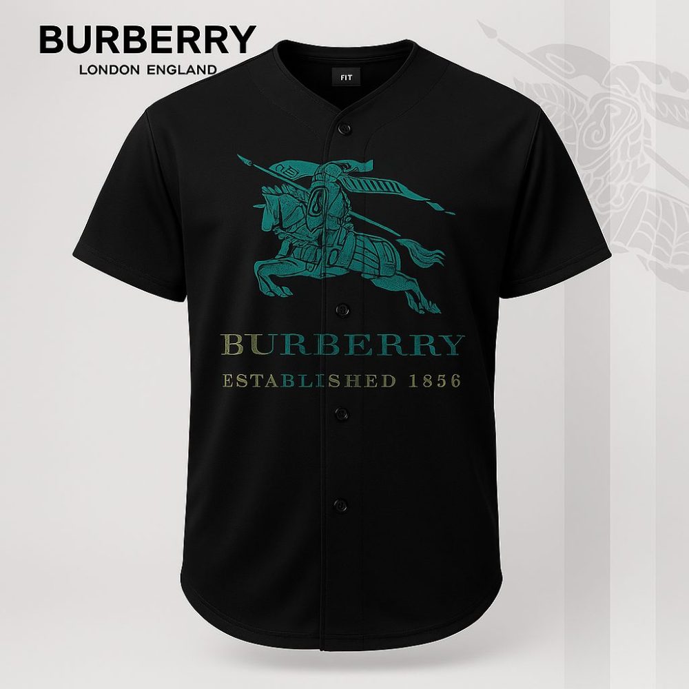 Burberry Limited Edition Baseball Jersey - Lx-Bjbbr2025035