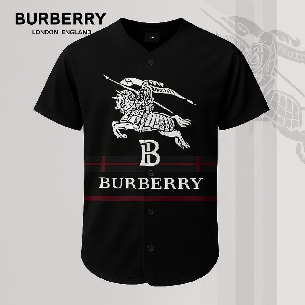 Burberry Limited Edition Baseball Jersey - Lx-Bjbbr2025036