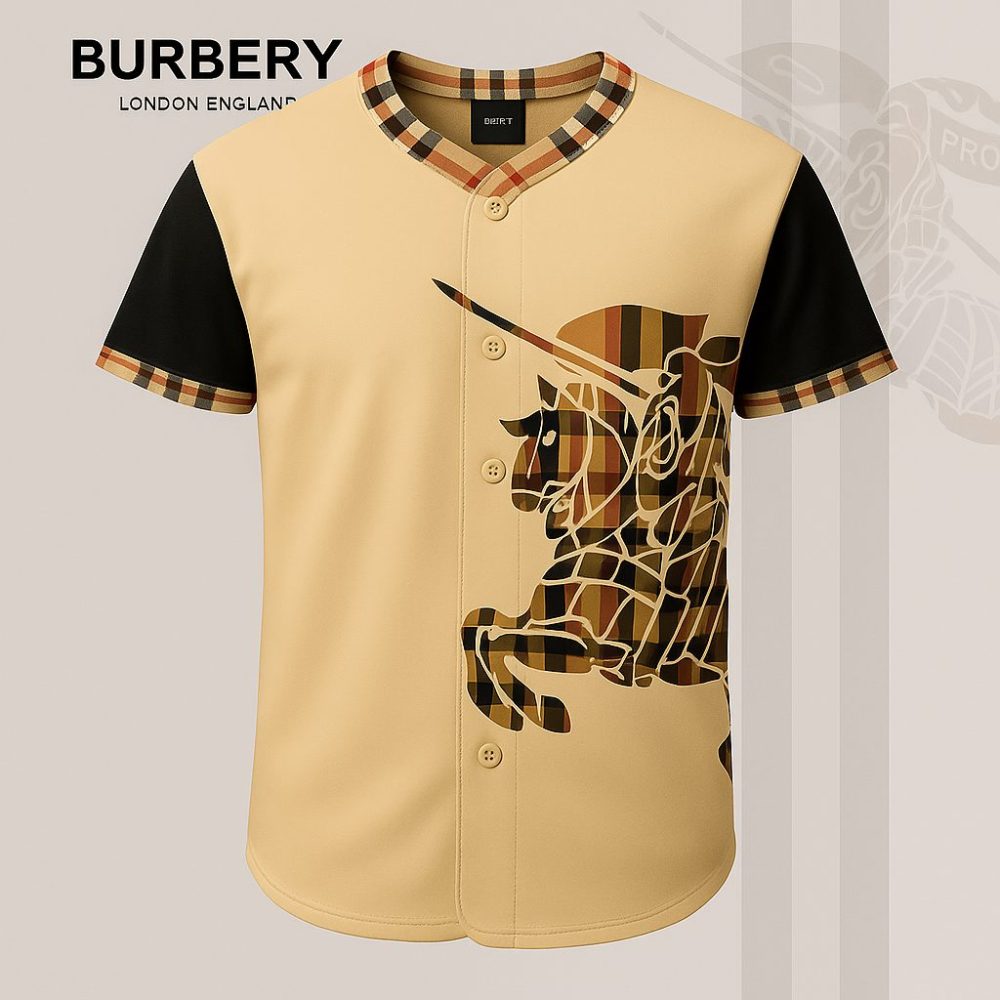 Burberry Limited Edition Baseball Jersey - Lx-Bjbbr2025037