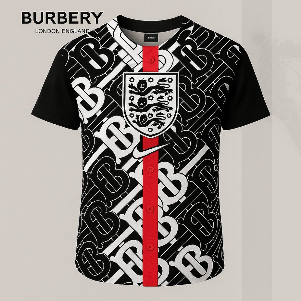 Burberry Limited Edition Baseball Jersey - Lx-Bjbbr2025038
