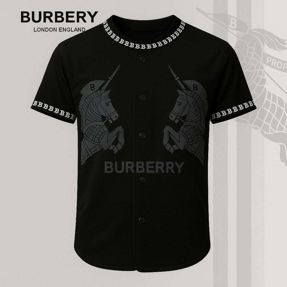 Burberry Limited Edition Baseball Jersey - Lx-Bjbbr2025039