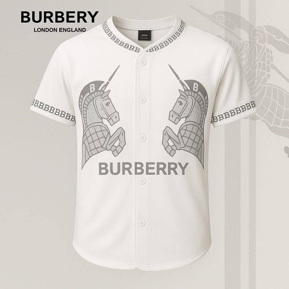Burberry Limited Edition Baseball Jersey - Lx-Bjbbr2025040