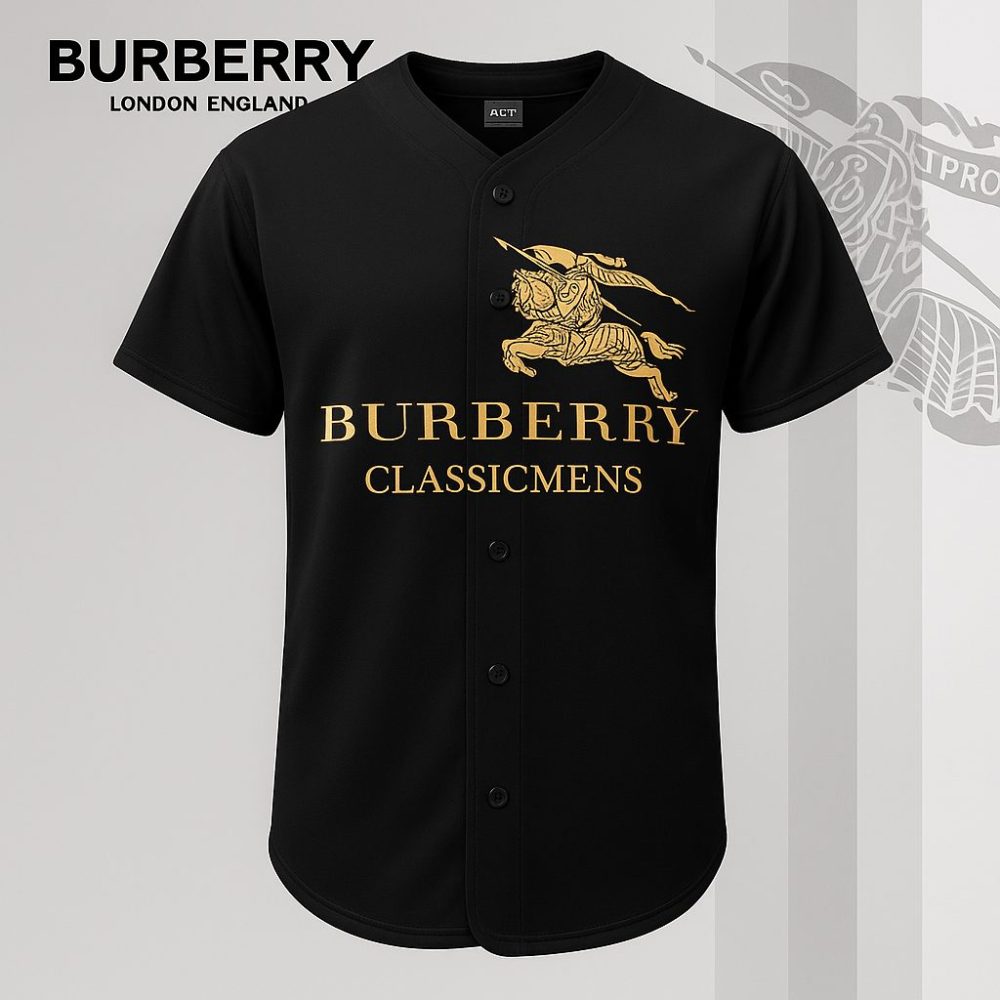 Burberry Limited Edition Baseball Jersey - Lx-Bjbbr2025043
