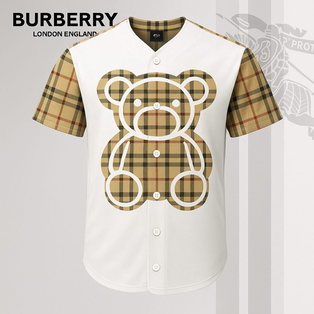 Burberry Limited Edition Baseball Jersey - Lx-Bjbbr2025046
