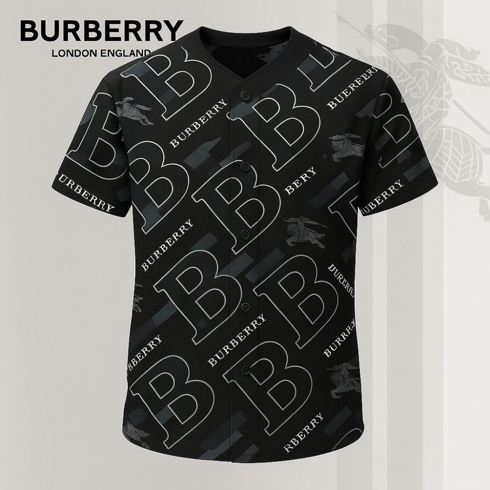 Burberry Limited Edition Baseball Jersey - Lx-Bjbbr2025047
