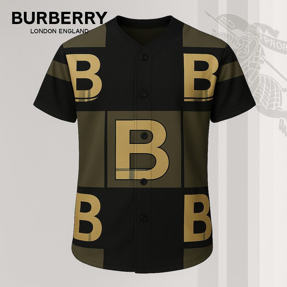Burberry Limited Edition Baseball Jersey - Lx-Bjbbr2025048