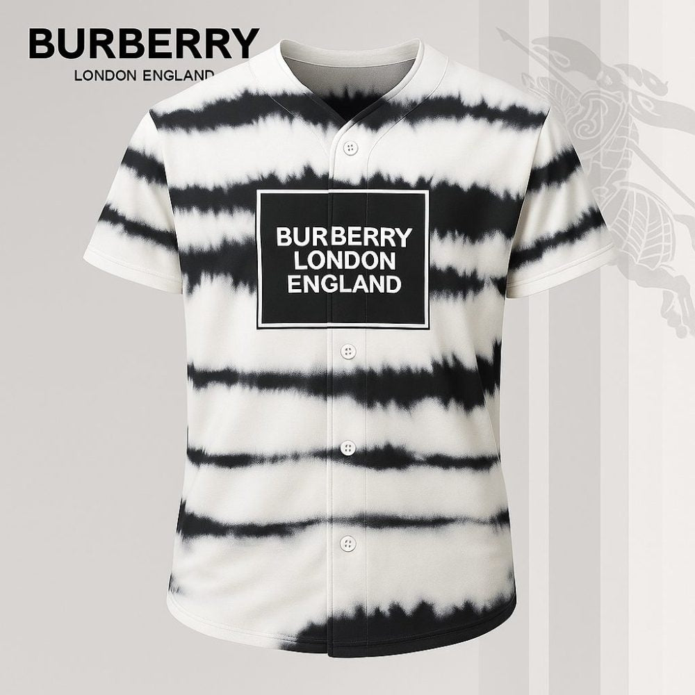 Burberry Limited Edition Baseball Jersey - Lx-Bjbbr2025049