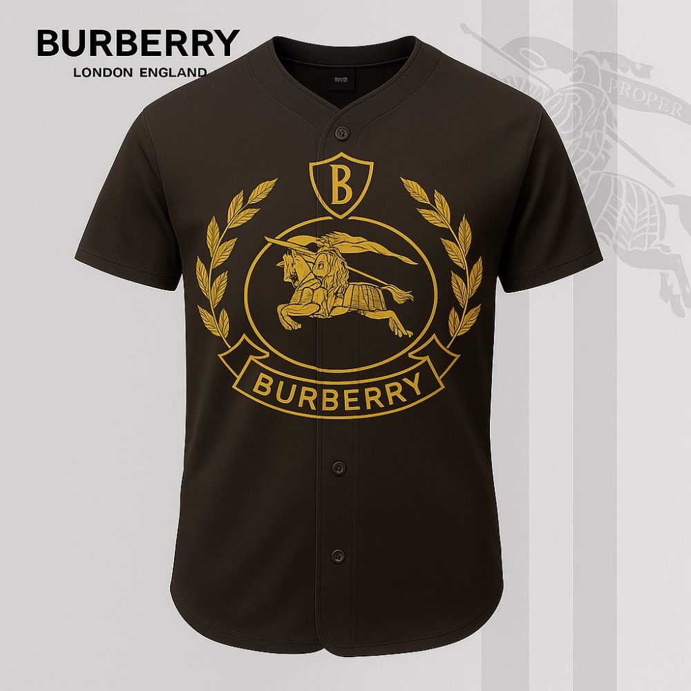 Burberry Limited Edition Baseball Jersey - Lx-Bjbbr202504