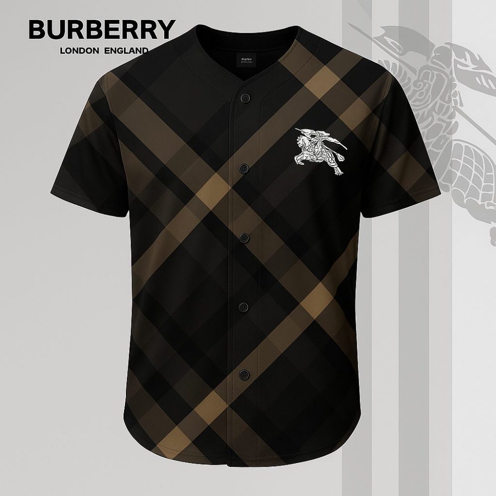 Burberry Limited Edition Baseball Jersey - Lx-Bjbbr2025053