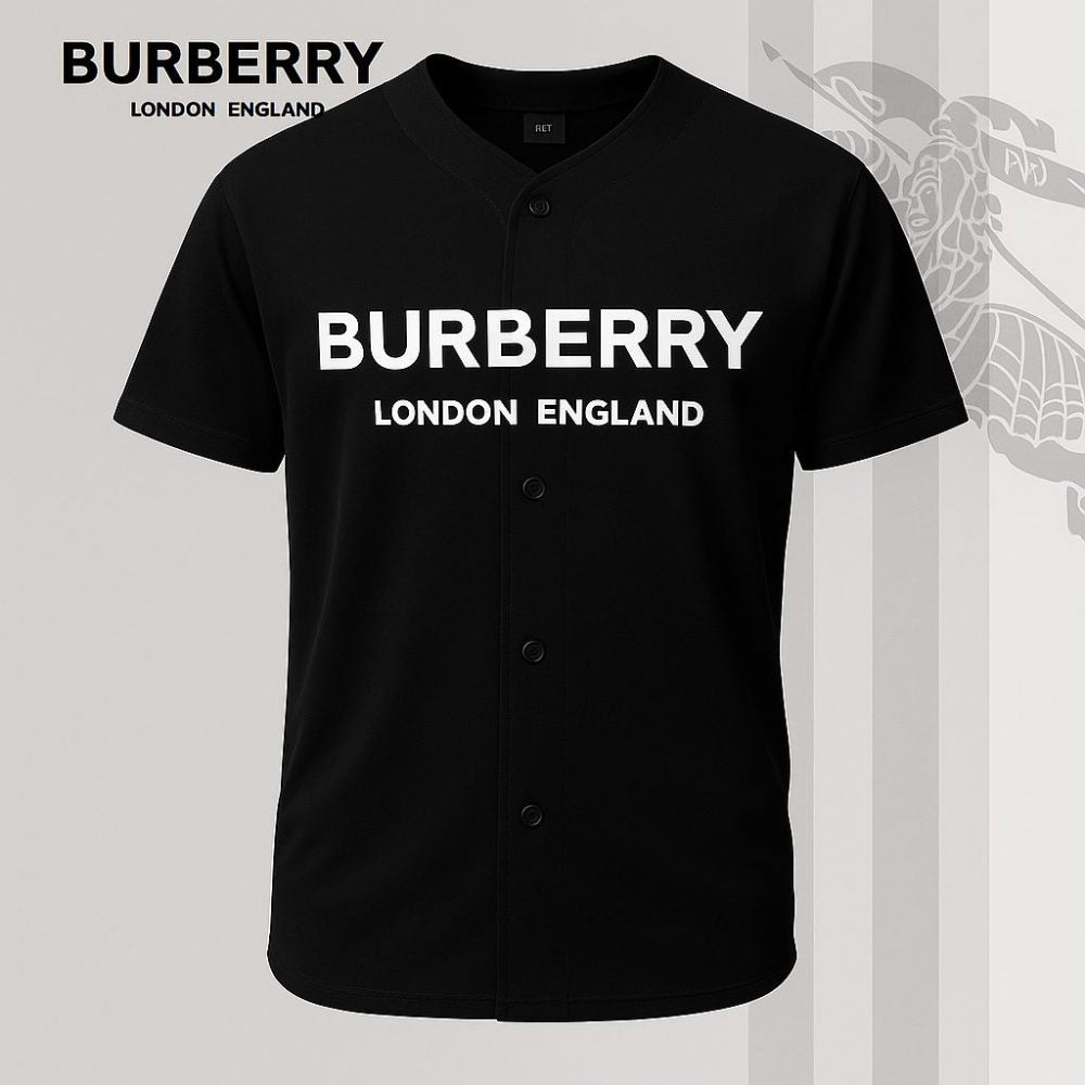Burberry Limited Edition Baseball Jersey - Lx-Bjbbr2025054