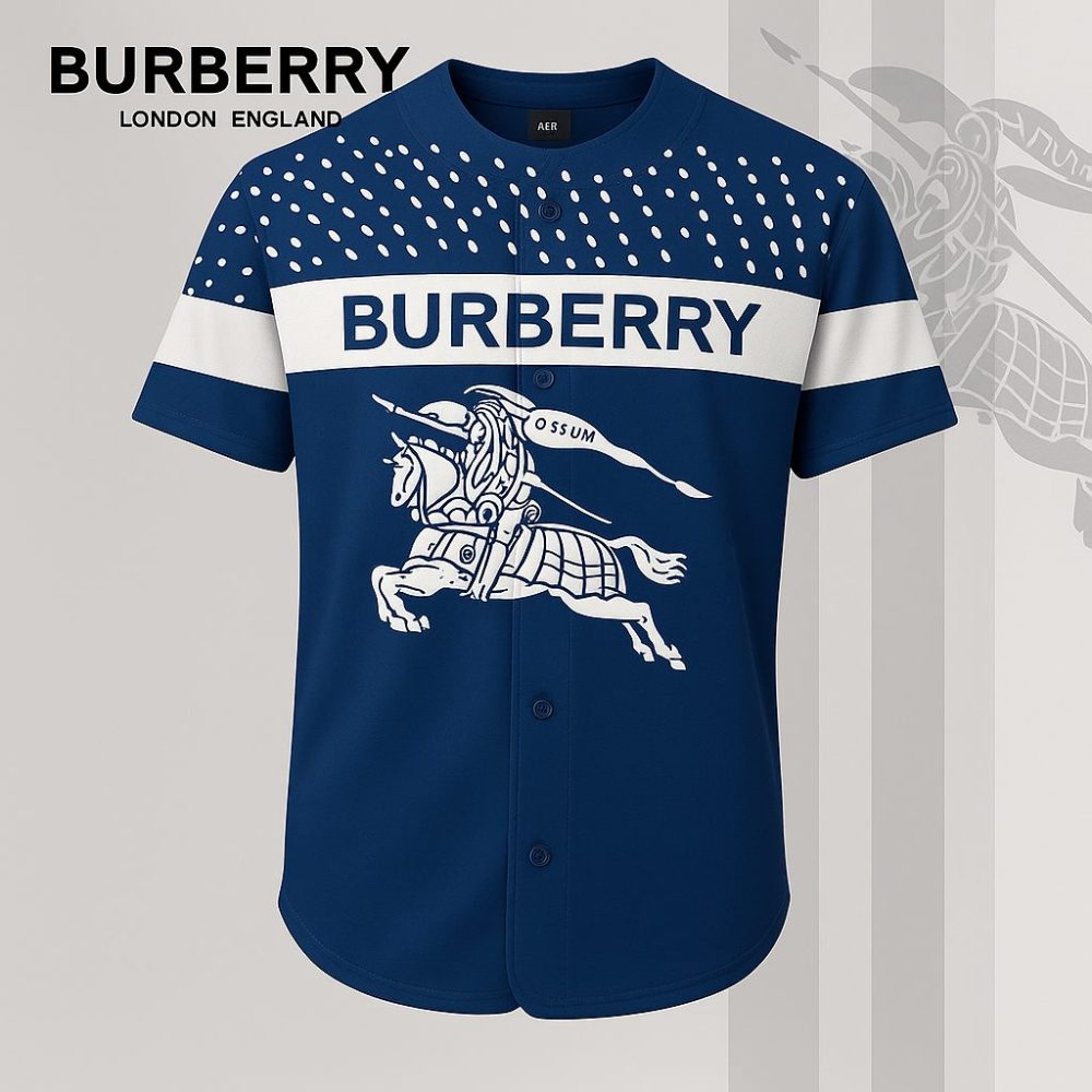 Burberry Limited Edition Baseball Jersey - Lx-Bjbbr2025056