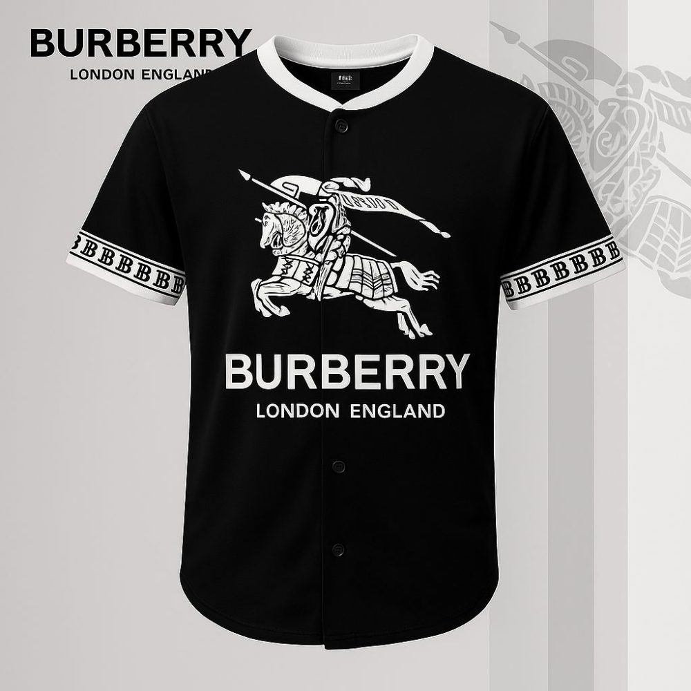 Burberry Limited Edition Baseball Jersey - Lx-Bjbbr2025059