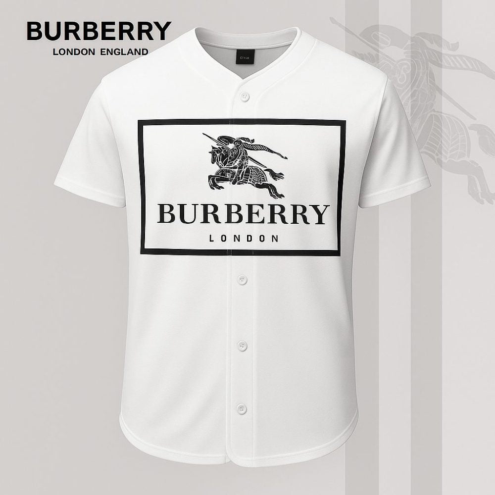 Burberry Limited Edition Baseball Jersey - Lx-Bjbbr202505