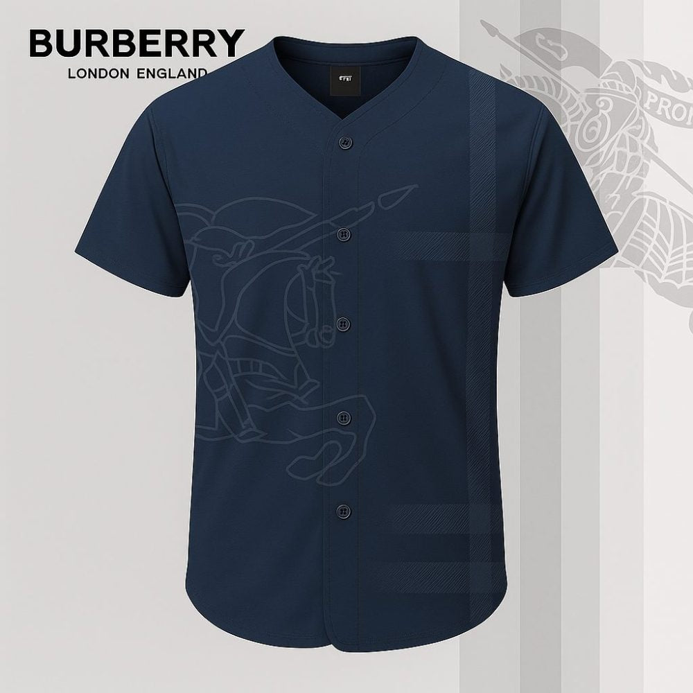 Burberry Limited Edition Baseball Jersey - Lx-Bjbbr2025062