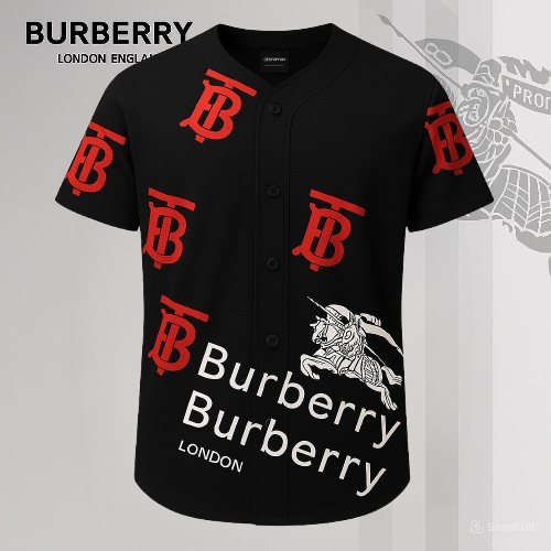 Burberry Limited Edition Baseball Jersey - Lx-Bjbbr2025064