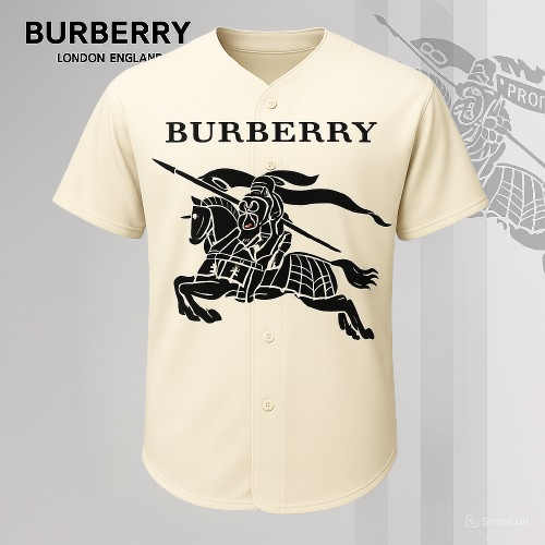 Burberry Limited Edition Baseball Jersey - Lx-Bjbbr2025069