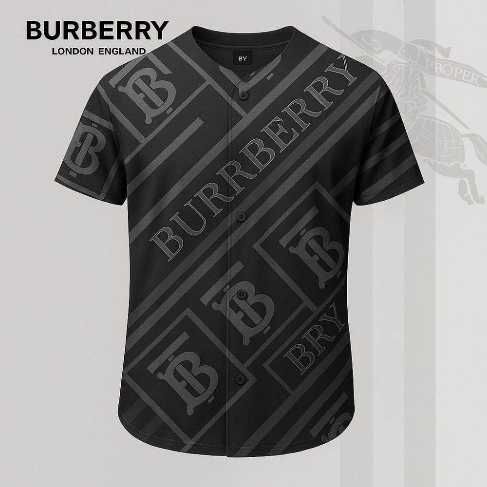 Burberry Limited Edition Baseball Jersey - Lx-Bjbbr202507
