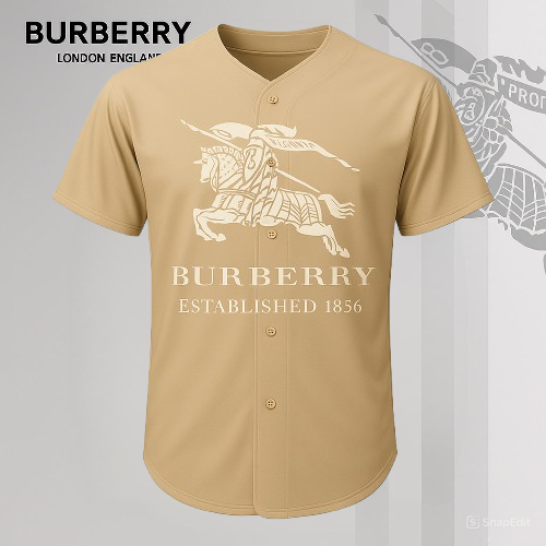 Burberry Limited Edition Baseball Jersey - Lx-Bjbbr2025070