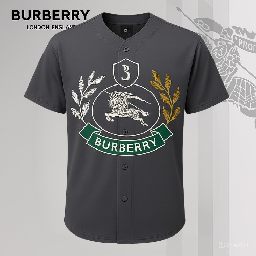 Burberry Limited Edition Baseball Jersey - Lx-Bjbbr2025071
