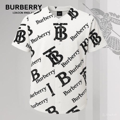 Burberry Limited Edition Baseball Jersey - Lx-Bjbbr2025072