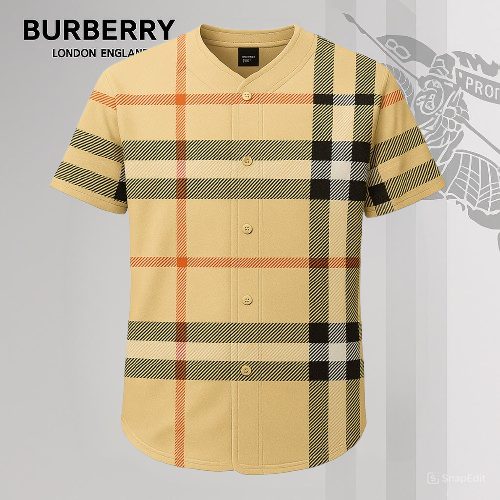 Burberry Limited Edition Baseball Jersey - Lx-Bjbbr2025073