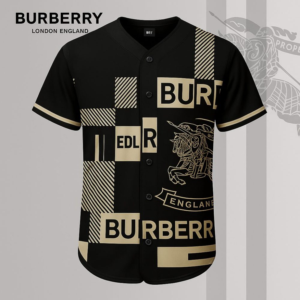 Burberry Limited Edition Baseball Jersey - Lx-Bjbbr202508