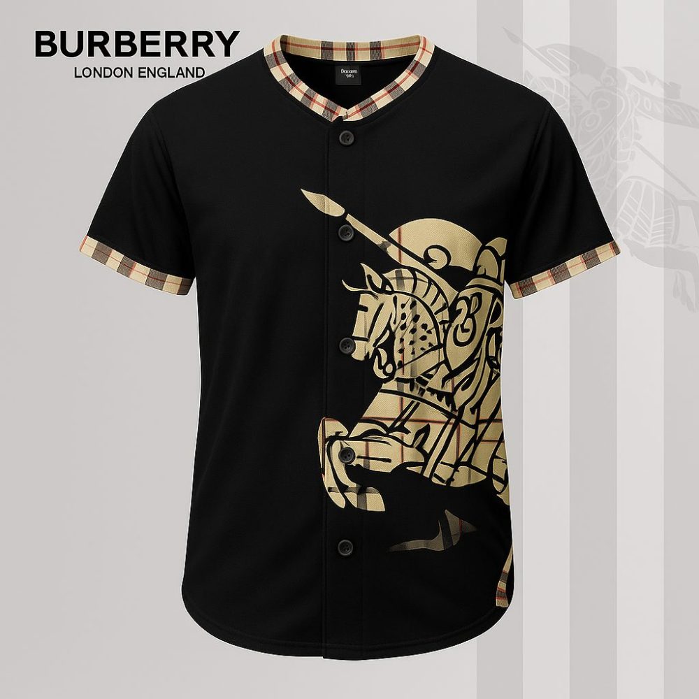 Burberry Limited Edition Baseball Jersey - Lx-Bjbbr202509