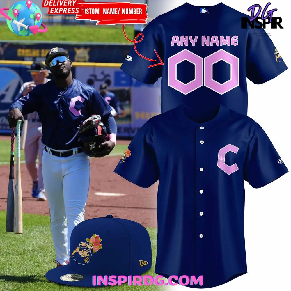 Lake County Captain 2025 Mother'S Day Baseball Jersey