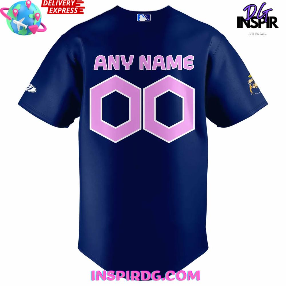 Lake County Captain 2025 Mother'S Day Baseball Jersey