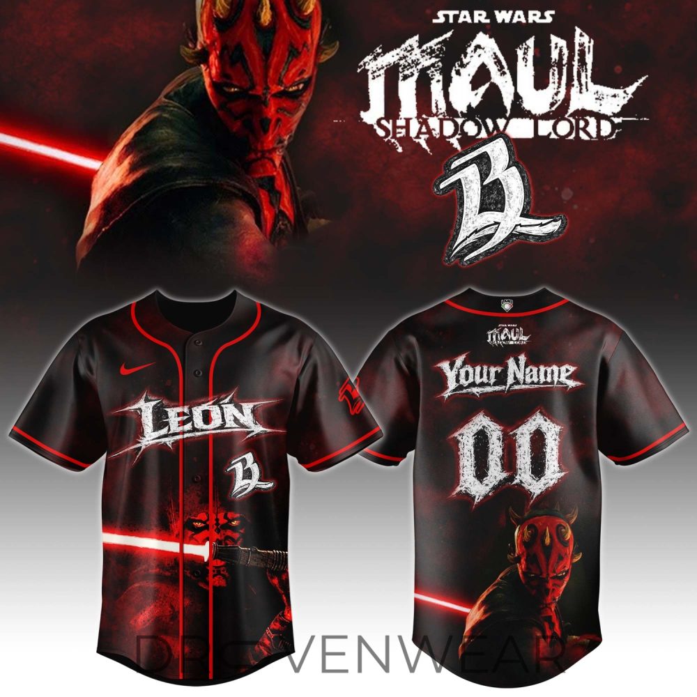 León Special Maul Shadow Lord 2026 Limited Edition Jersey