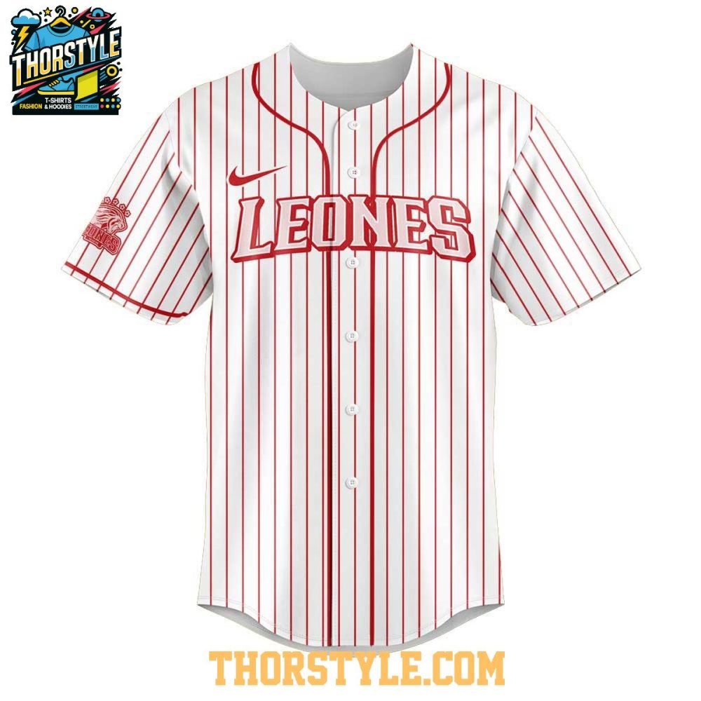 Leones De Yucatán Hola Gatita Hello Kitty 2025 One Team Baseball Jersey