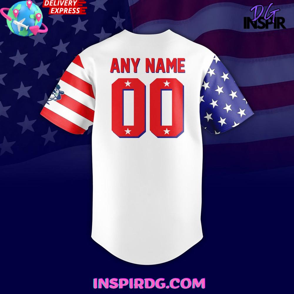 Lexington Legends Military Appreciation Night 2025 Baseball Jersey