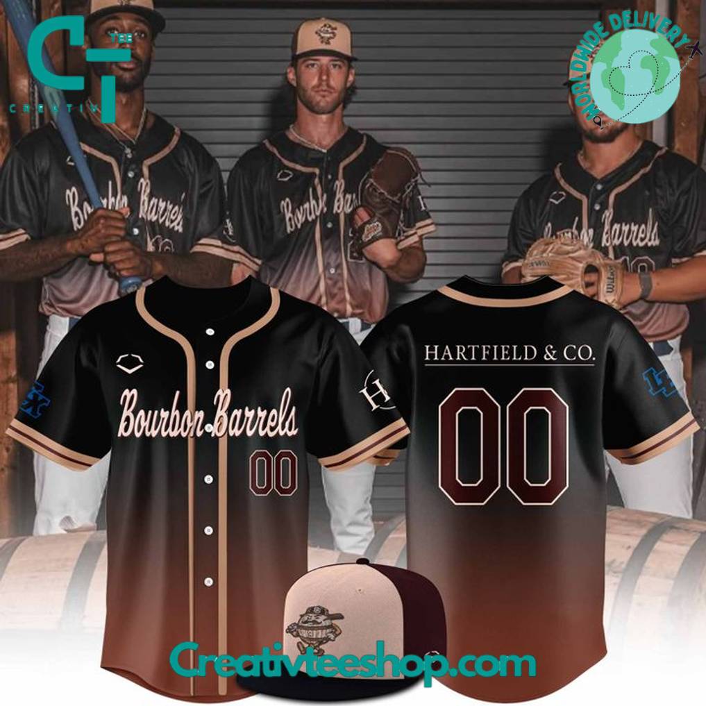 Lexington Legends X Kentucky Bourbon Barrels Alter Ego 2025 Special Baseball Jersey