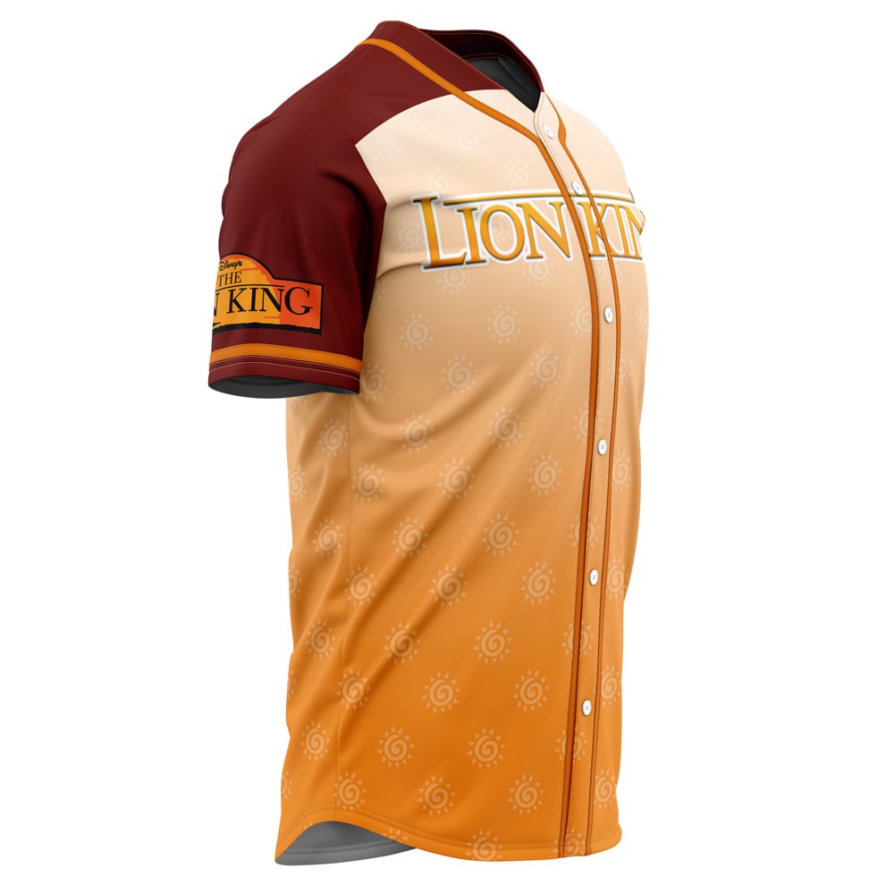Simba Lion King V1 Baseball Jersey