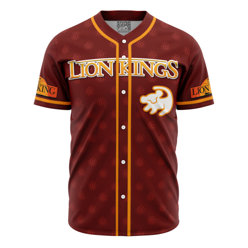 Simba Lion King V2 Baseball Jersey