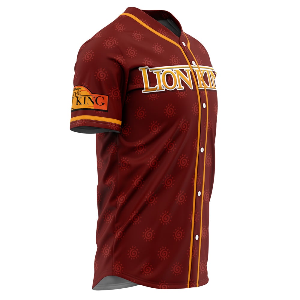 Simba Lion King V2 Baseball Jersey