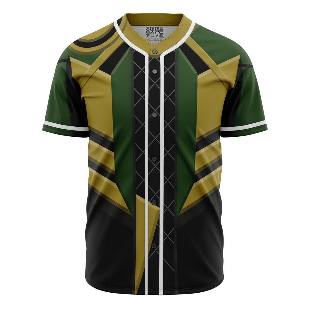 Loki Cosplay Marvel Baseball Jersey