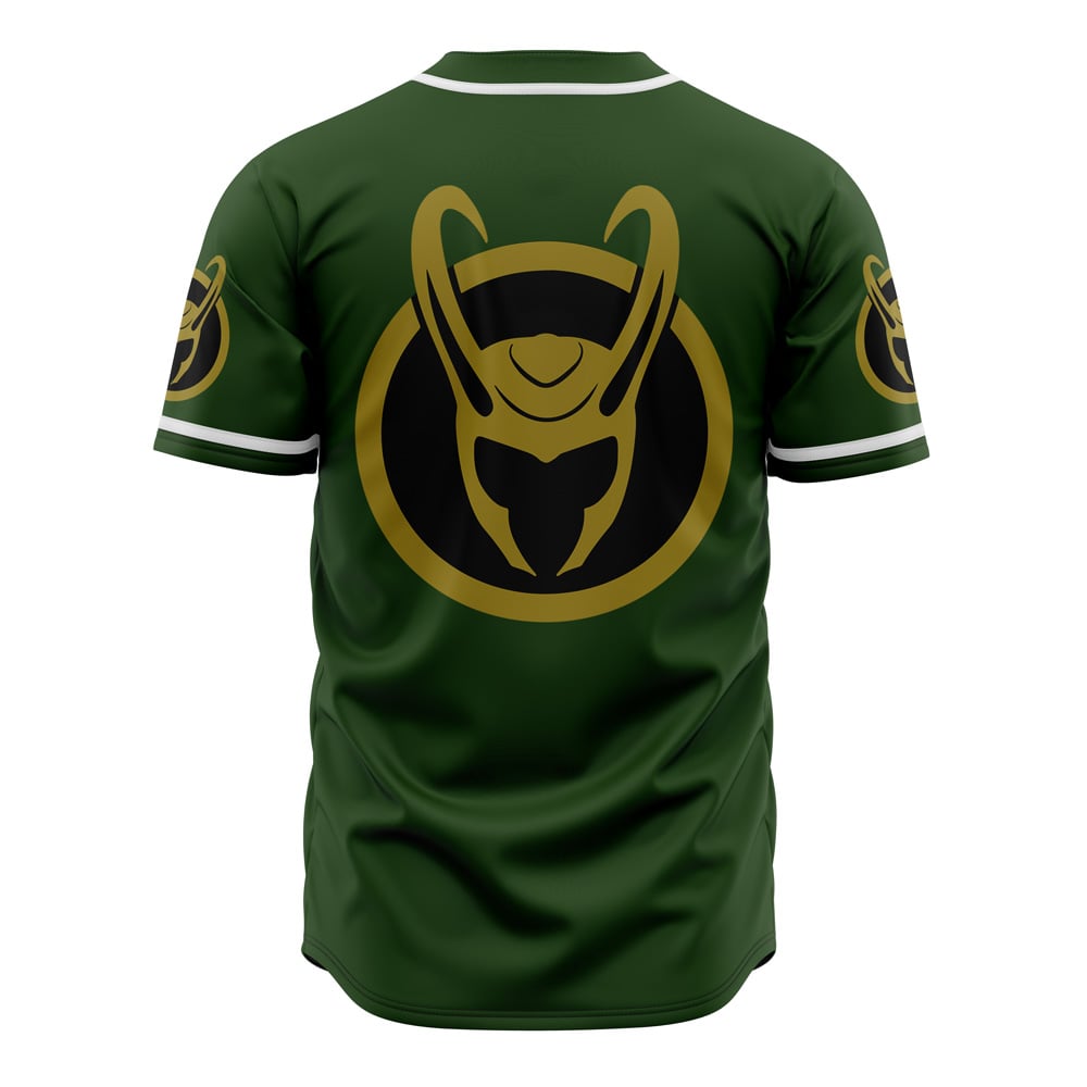 Loki Marvel Baseball Jersey