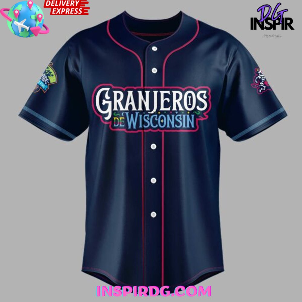 Los Granjeros De Wisconsin 2025 Baseball Jersey
