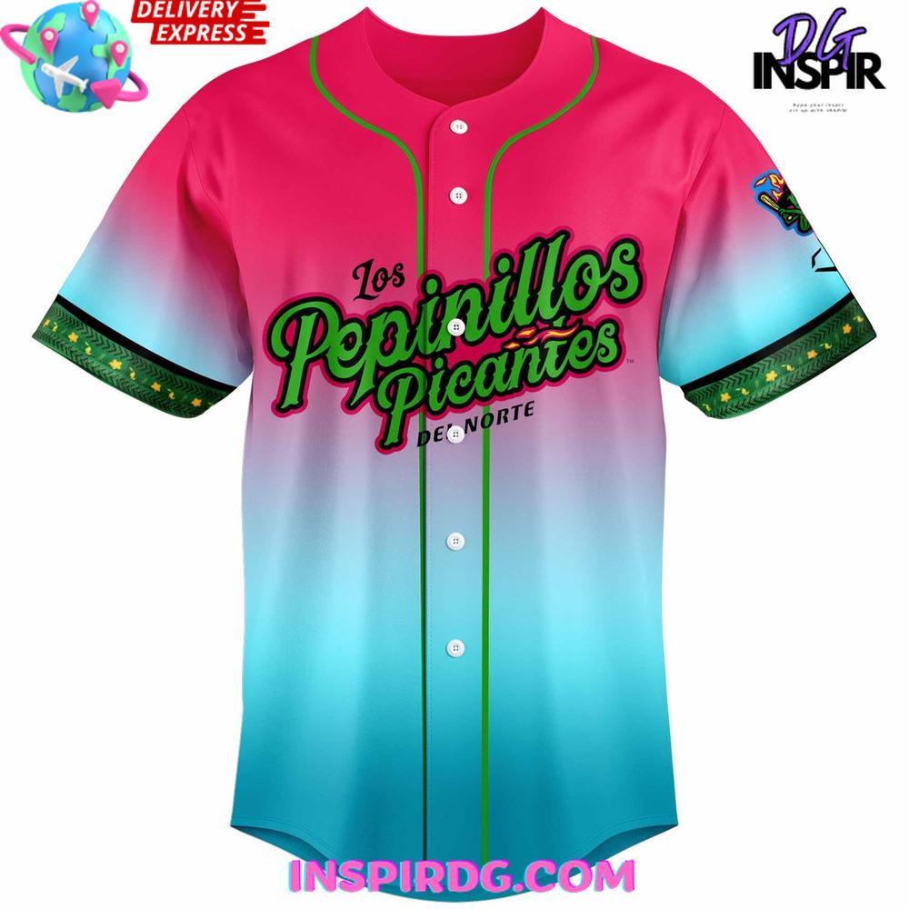Los Pepinillos Picantes Del Norte 2025 Gradient Jersey