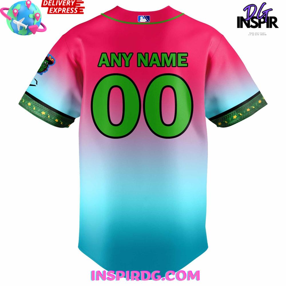 Los Pepinillos Picantes Del Norte 2025 Gradient Jersey
