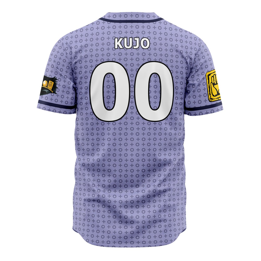 Lucid Stardust Crusaders Jojo’S Bizarre Adventure Baseball Jersey