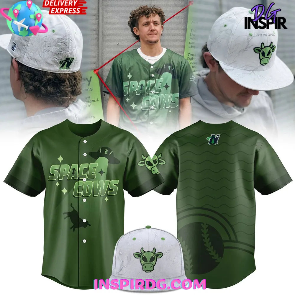 Madison Mallards Space Cows 2025 Baseball Jersey
