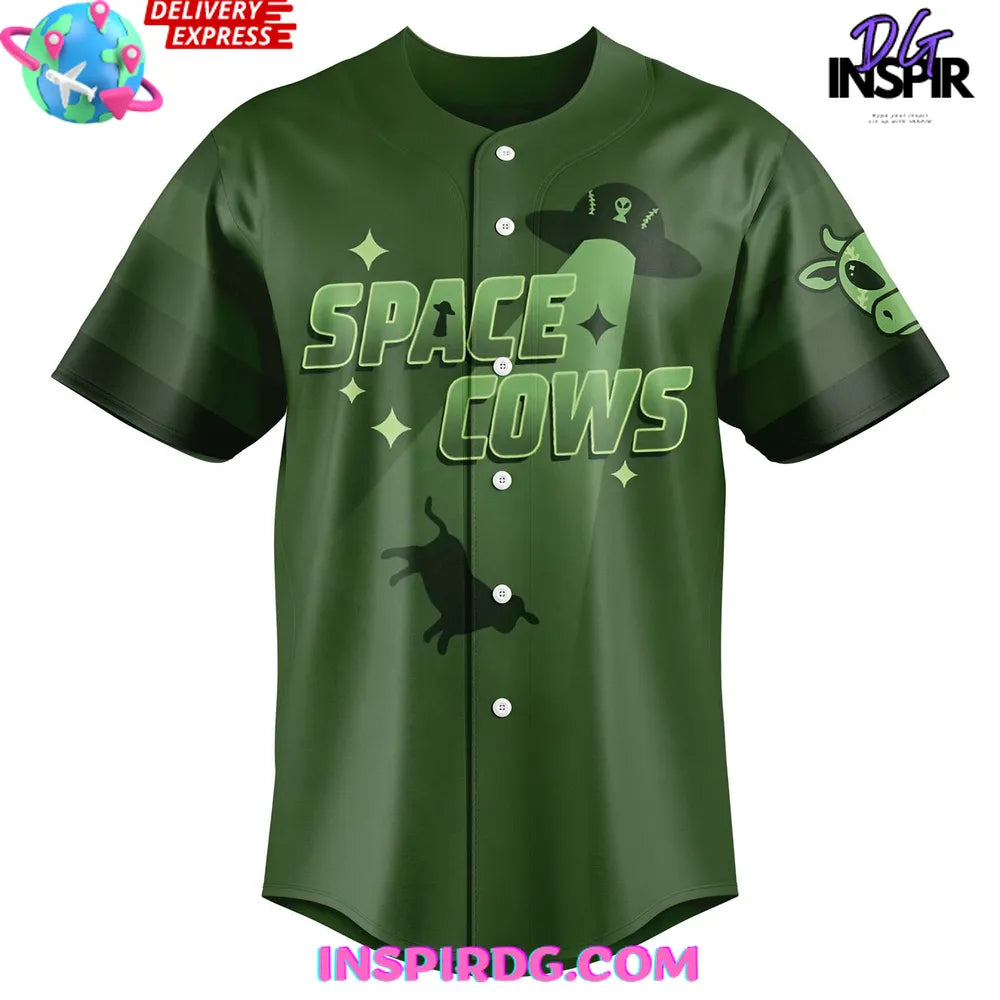 Madison Mallards Space Cows 2025 Baseball Jersey
