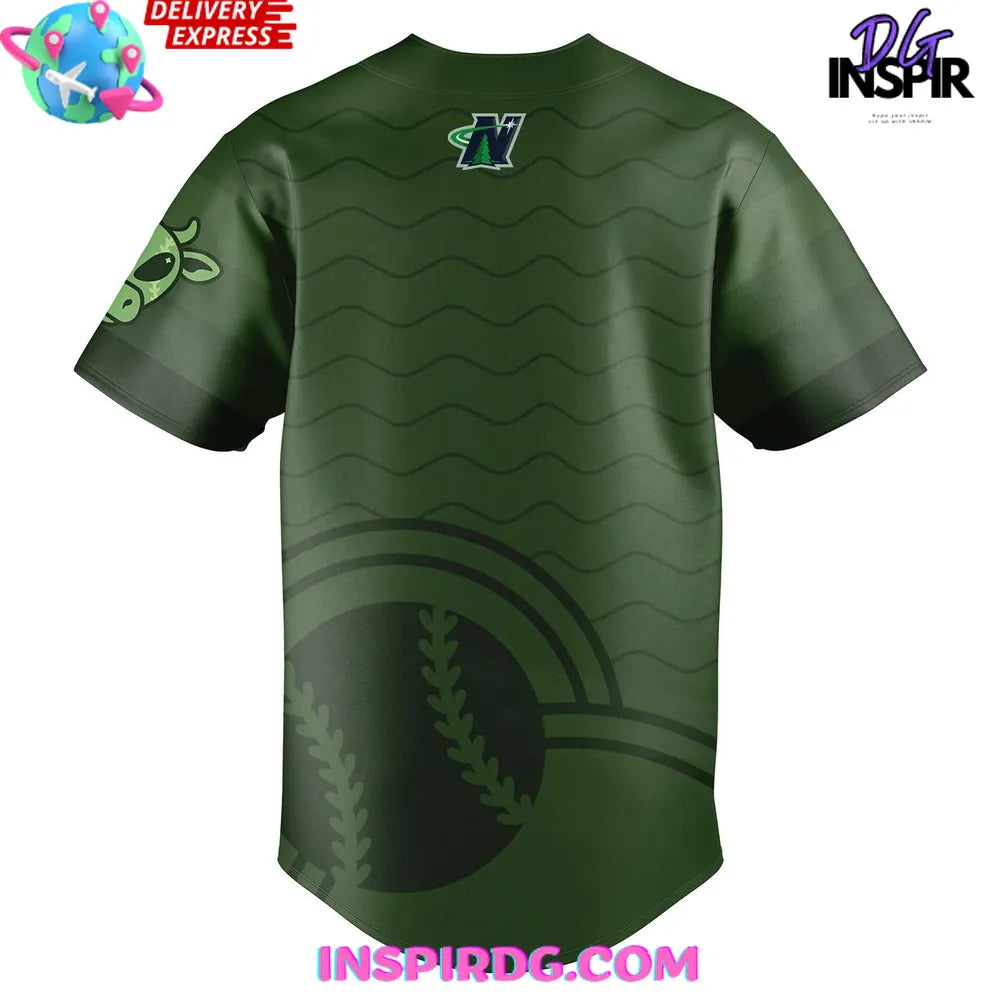Madison Mallards Space Cows 2025 Baseball Jersey