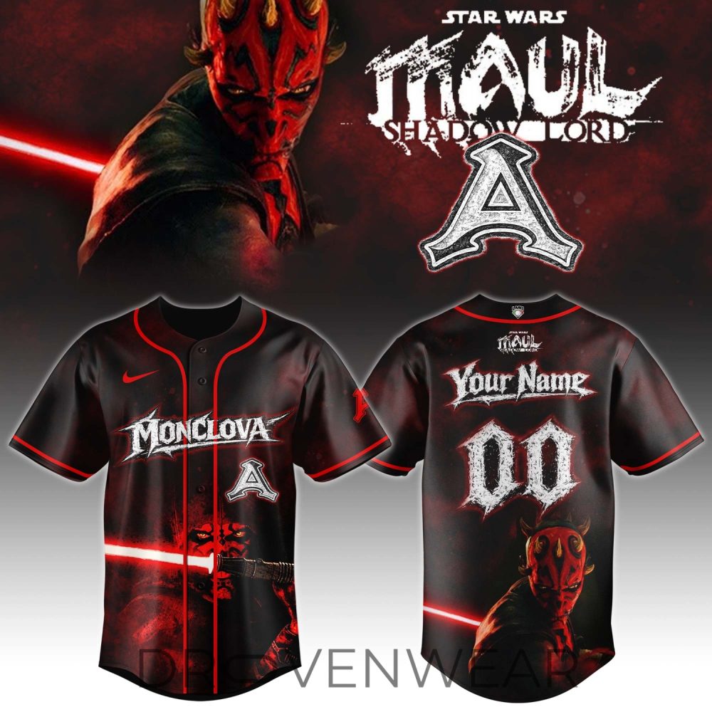 Monclova Special Maul Shadow Lord 2026 Limited Edition Jersey