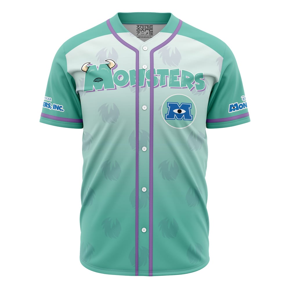 Sully Monsters Inc. V1 Baseball Jersey