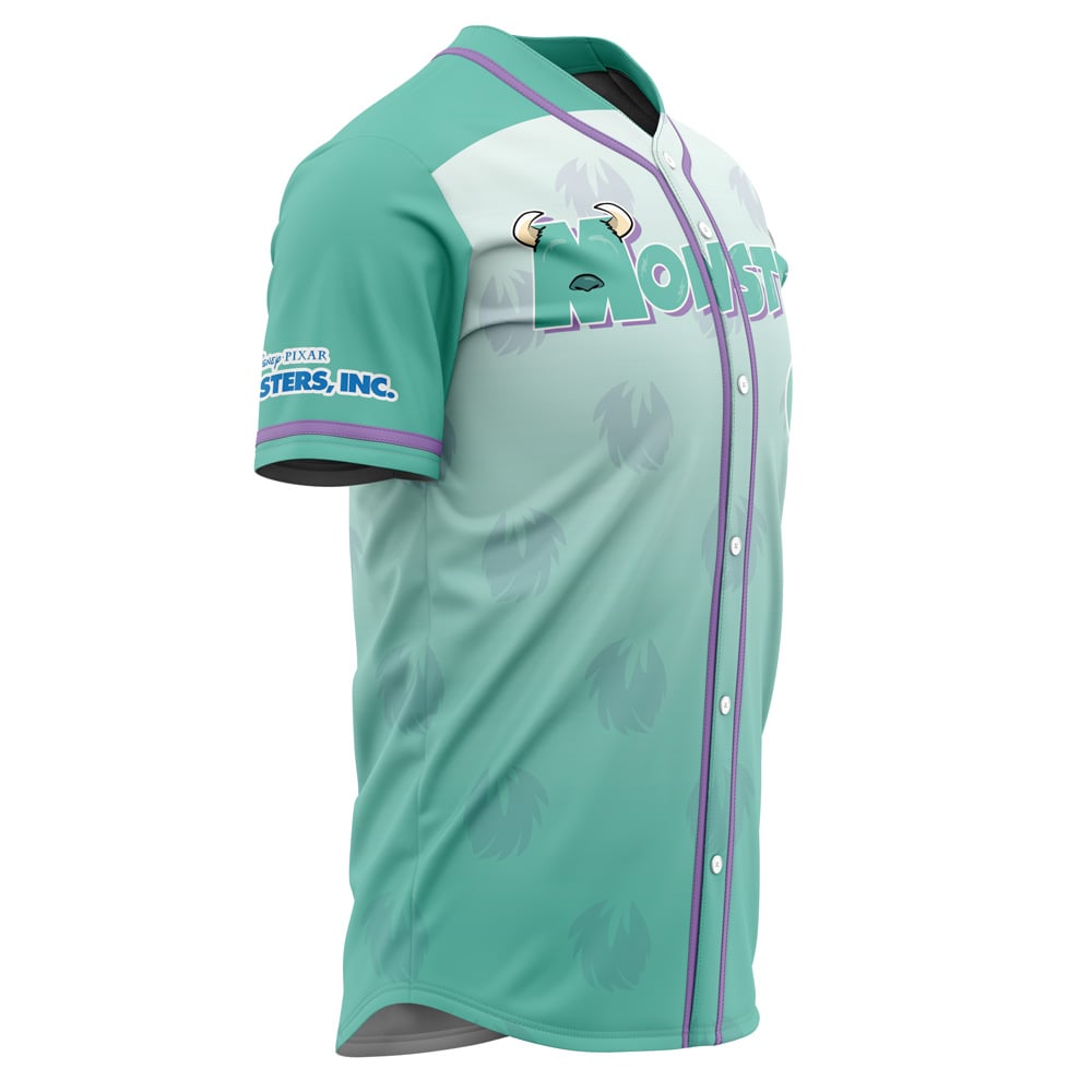 Sully Monsters Inc. V1 Baseball Jersey