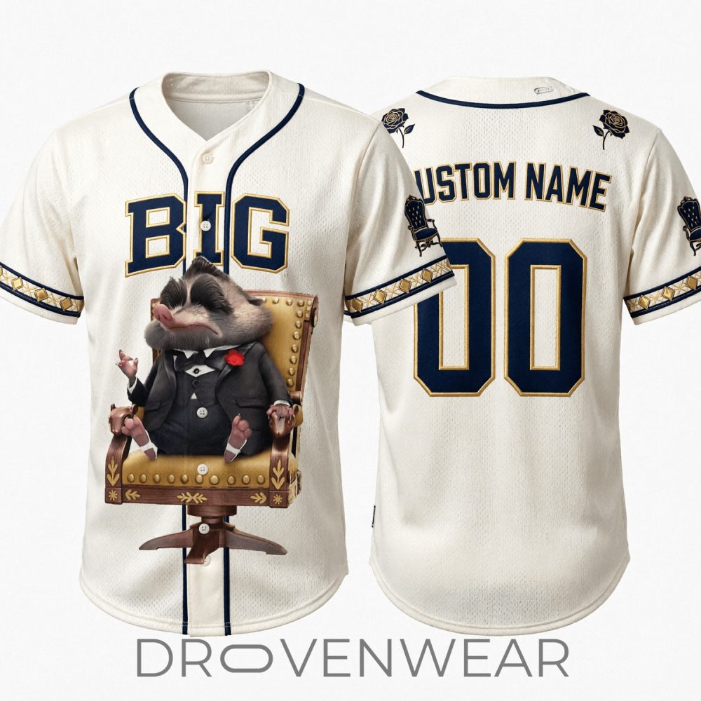 Mr. Big Zootopia Baseball Jersey