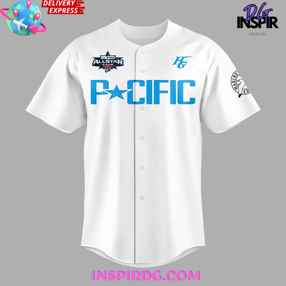 Npb Chiba Lotte Marines All-Star Game Player Baseball Jersey
